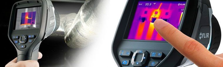 Thermographic Services using Flir E50 camera