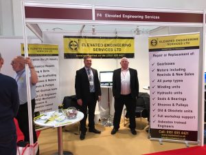 Elevated Engineering Services Ltd at the Liftex Exhibition in London