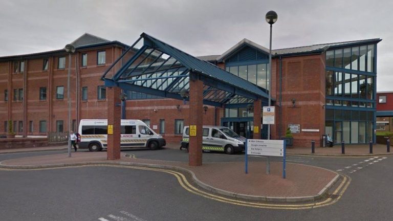 Rochdale Infirmary booster pump project