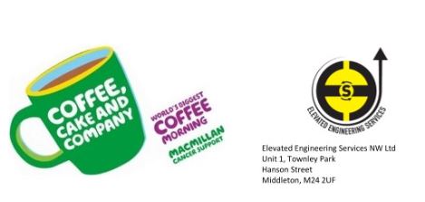 Macmillan Cancer Supprt World's Biggest Coffee Morning at EES