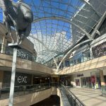 Site survey on Shopping Centre roof for Large Fan Motor